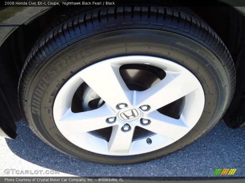  2008 Civic EX-L Coupe Wheel