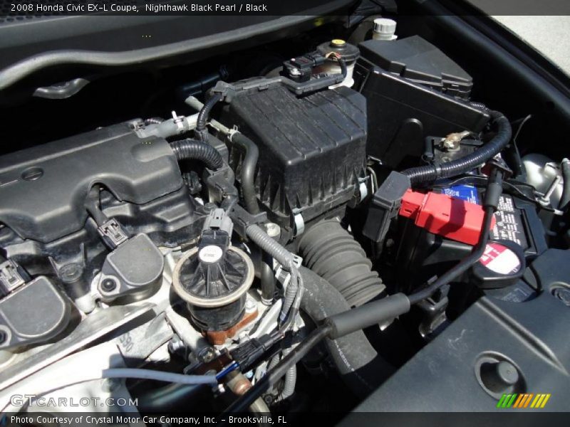  2008 Civic EX-L Coupe Engine - 1.8 Liter SOHC 16-Valve 4 Cylinder