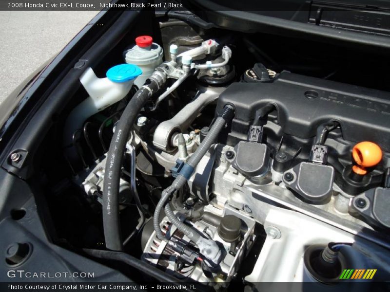  2008 Civic EX-L Coupe Engine - 1.8 Liter SOHC 16-Valve 4 Cylinder