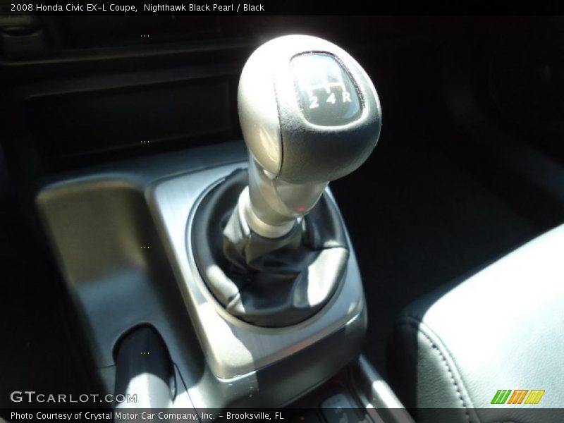  2008 Civic EX-L Coupe 5 Speed Manual Shifter