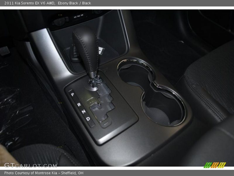 Ebony Black / Black 2011 Kia Sorento EX V6 AWD