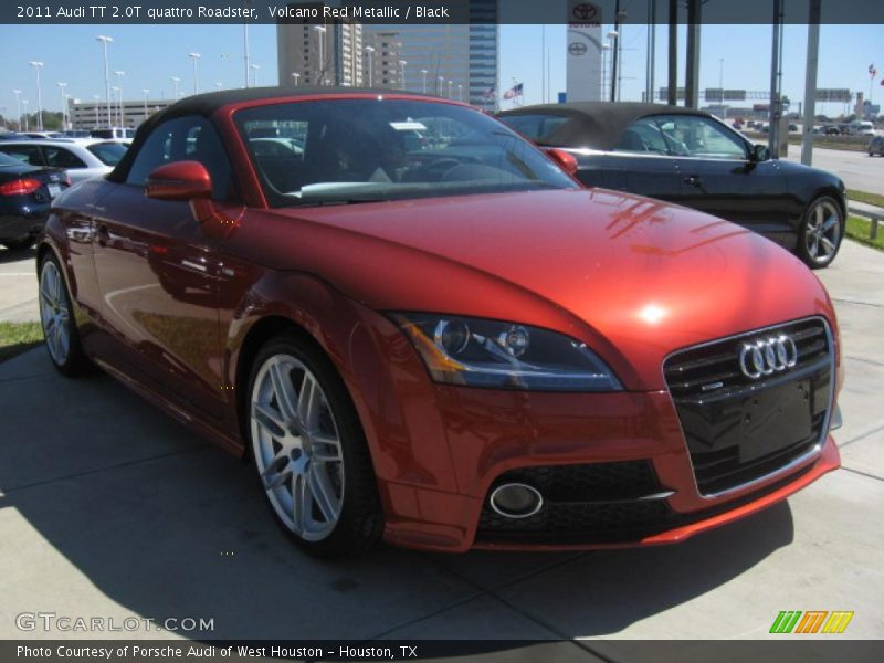 Front 3/4 View of 2011 TT 2.0T quattro Roadster