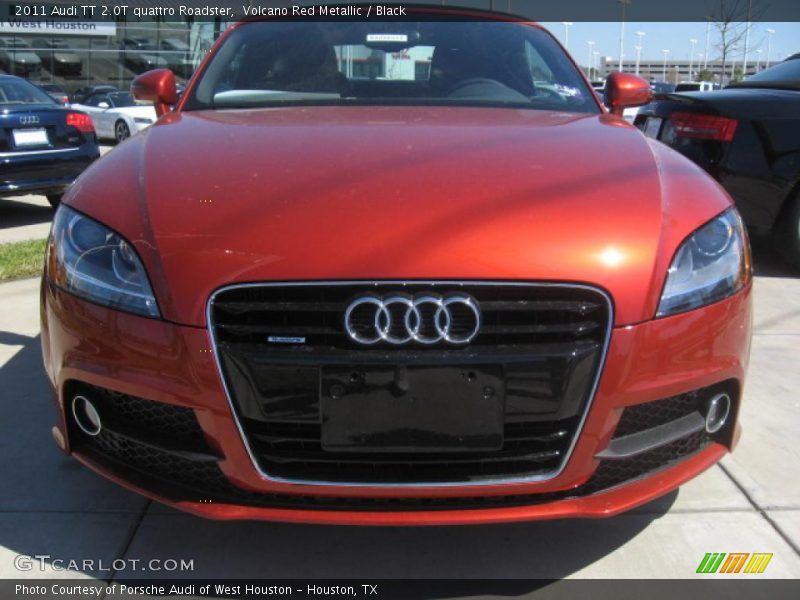  2011 TT 2.0T quattro Roadster Volcano Red Metallic