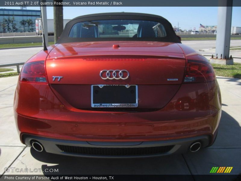  2011 TT 2.0T quattro Roadster Volcano Red Metallic