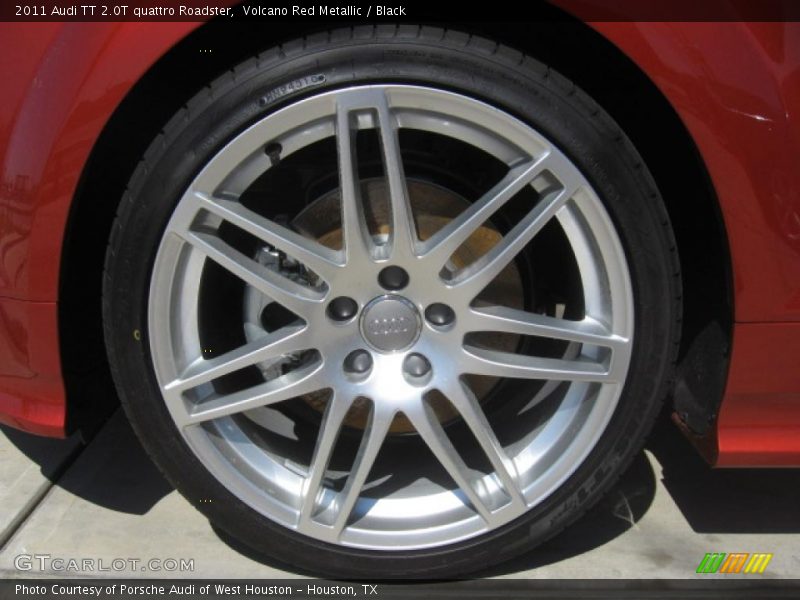  2011 TT 2.0T quattro Roadster Wheel
