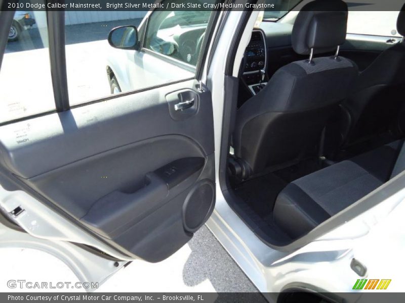 Bright Silver Metallic / Dark Slate Gray/Medium Graystone 2010 Dodge Caliber Mainstreet