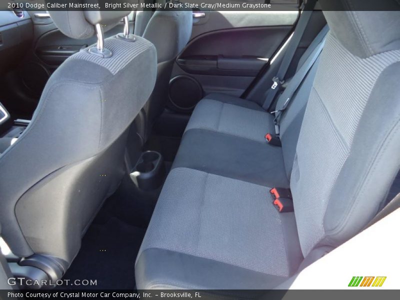 Bright Silver Metallic / Dark Slate Gray/Medium Graystone 2010 Dodge Caliber Mainstreet