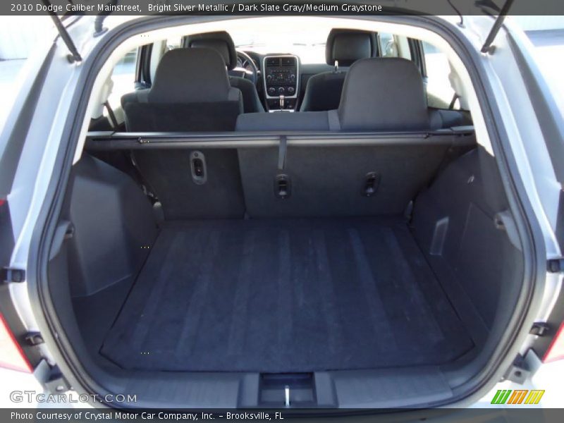 Bright Silver Metallic / Dark Slate Gray/Medium Graystone 2010 Dodge Caliber Mainstreet