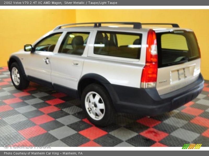 Silver Metallic / Taupe/Light Taupe 2002 Volvo V70 2.4T XC AWD Wagon