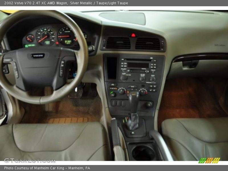 Silver Metallic / Taupe/Light Taupe 2002 Volvo V70 2.4T XC AWD Wagon