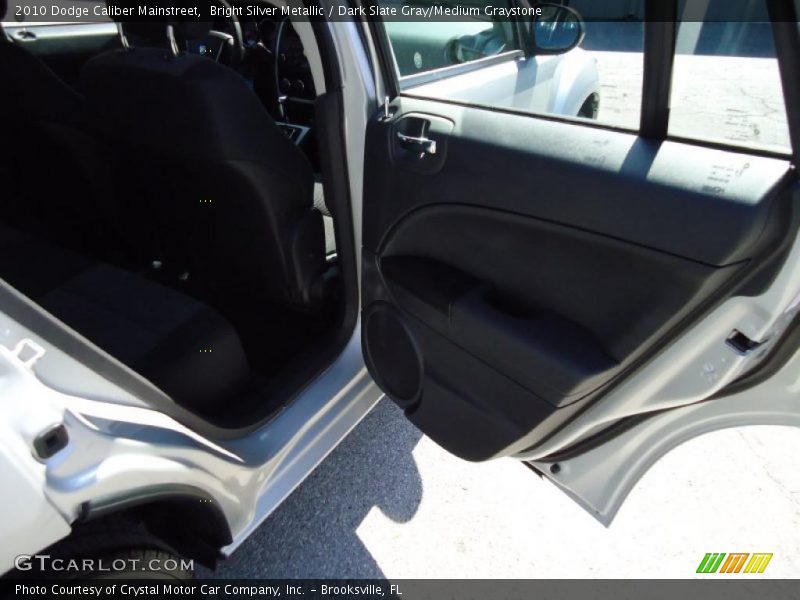 Bright Silver Metallic / Dark Slate Gray/Medium Graystone 2010 Dodge Caliber Mainstreet