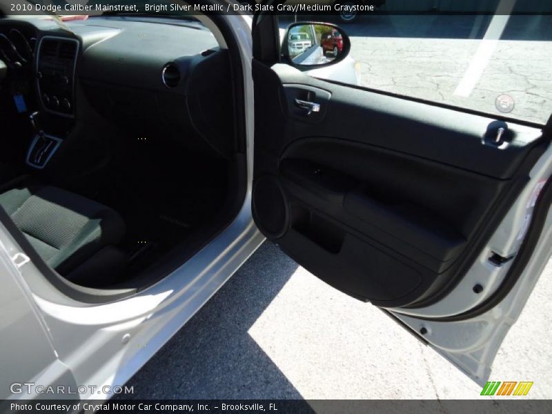 Bright Silver Metallic / Dark Slate Gray/Medium Graystone 2010 Dodge Caliber Mainstreet