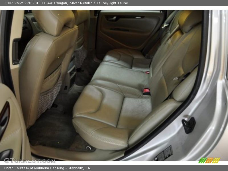 Silver Metallic / Taupe/Light Taupe 2002 Volvo V70 2.4T XC AWD Wagon