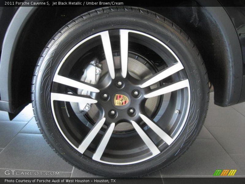  2011 Cayenne S Wheel