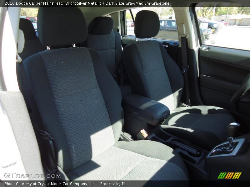 Bright Silver Metallic / Dark Slate Gray/Medium Graystone 2010 Dodge Caliber Mainstreet