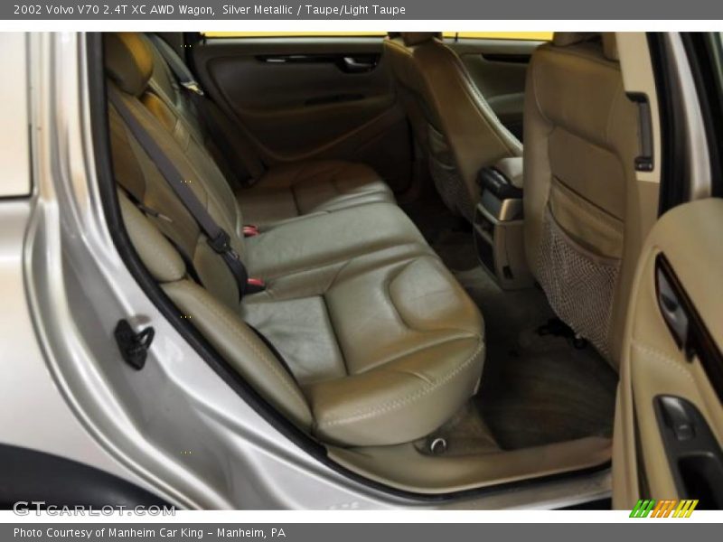Silver Metallic / Taupe/Light Taupe 2002 Volvo V70 2.4T XC AWD Wagon