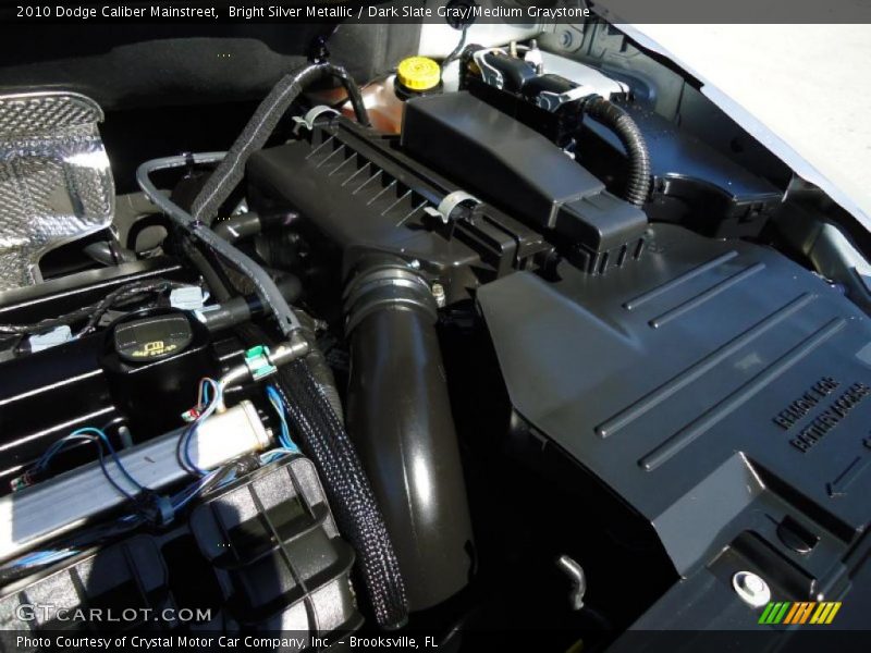 Bright Silver Metallic / Dark Slate Gray/Medium Graystone 2010 Dodge Caliber Mainstreet