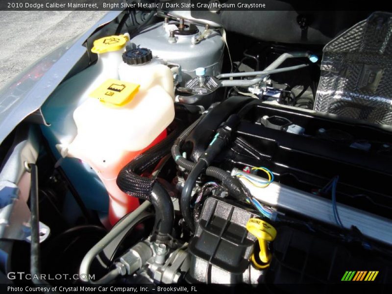 Bright Silver Metallic / Dark Slate Gray/Medium Graystone 2010 Dodge Caliber Mainstreet
