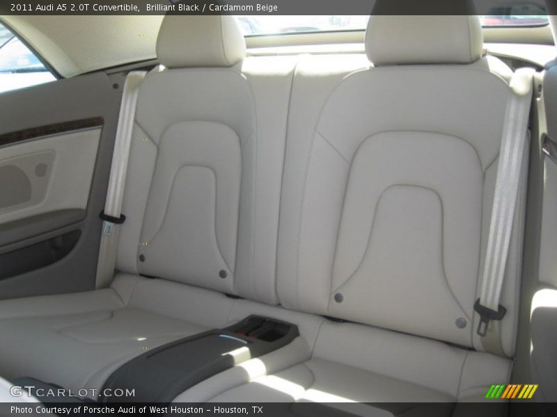 Brilliant Black / Cardamom Beige 2011 Audi A5 2.0T Convertible