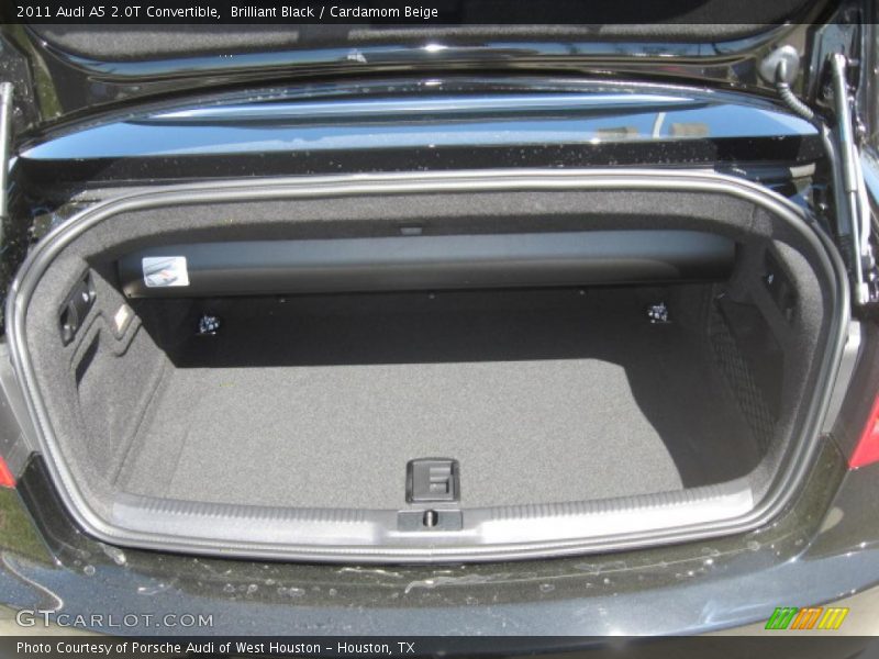  2011 A5 2.0T Convertible Trunk