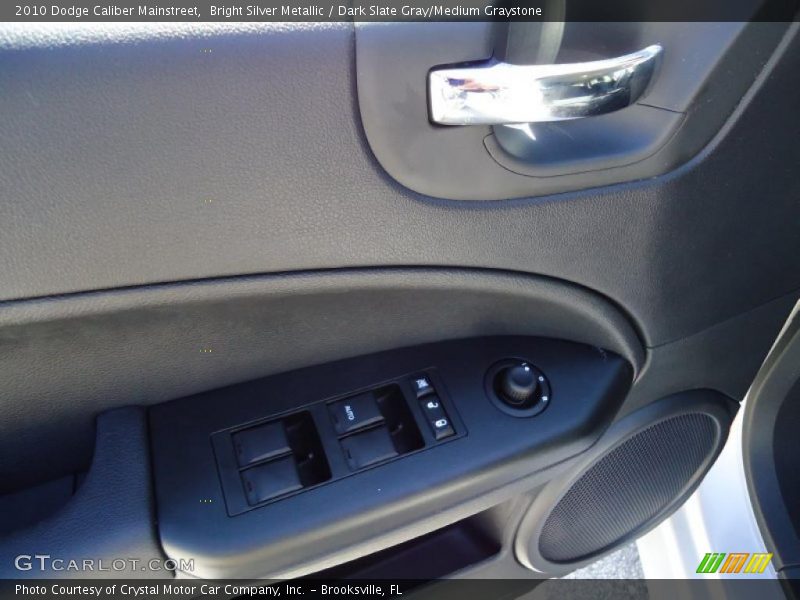 Bright Silver Metallic / Dark Slate Gray/Medium Graystone 2010 Dodge Caliber Mainstreet