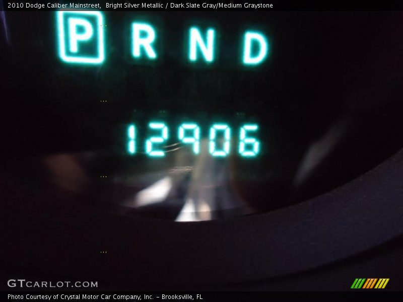 Bright Silver Metallic / Dark Slate Gray/Medium Graystone 2010 Dodge Caliber Mainstreet