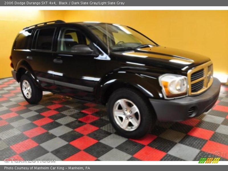 Black / Dark Slate Gray/Light Slate Gray 2006 Dodge Durango SXT 4x4