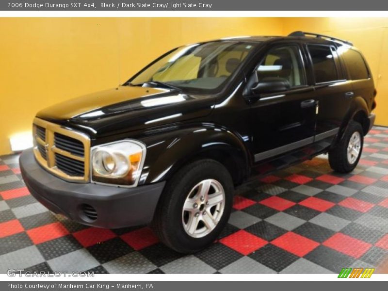 Black / Dark Slate Gray/Light Slate Gray 2006 Dodge Durango SXT 4x4