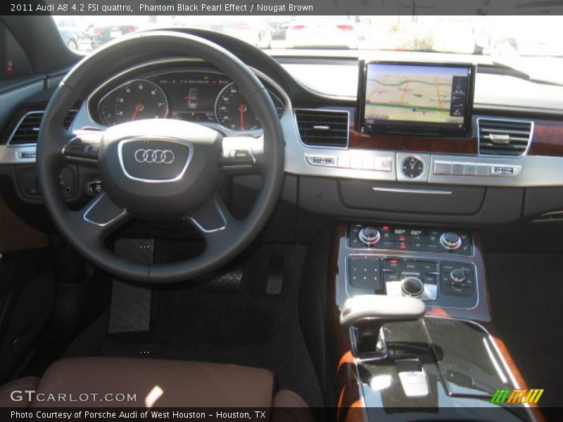 Dashboard of 2011 A8 4.2 FSI quattro