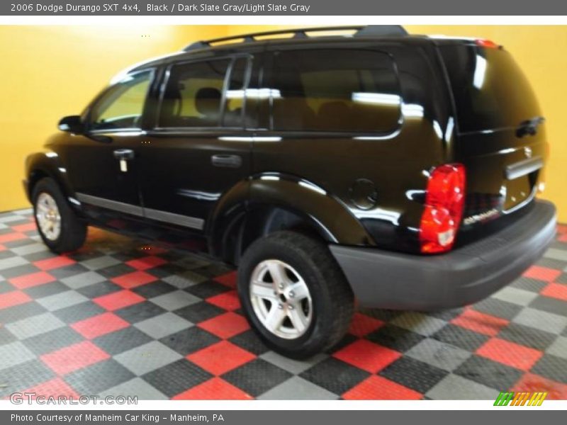 Black / Dark Slate Gray/Light Slate Gray 2006 Dodge Durango SXT 4x4