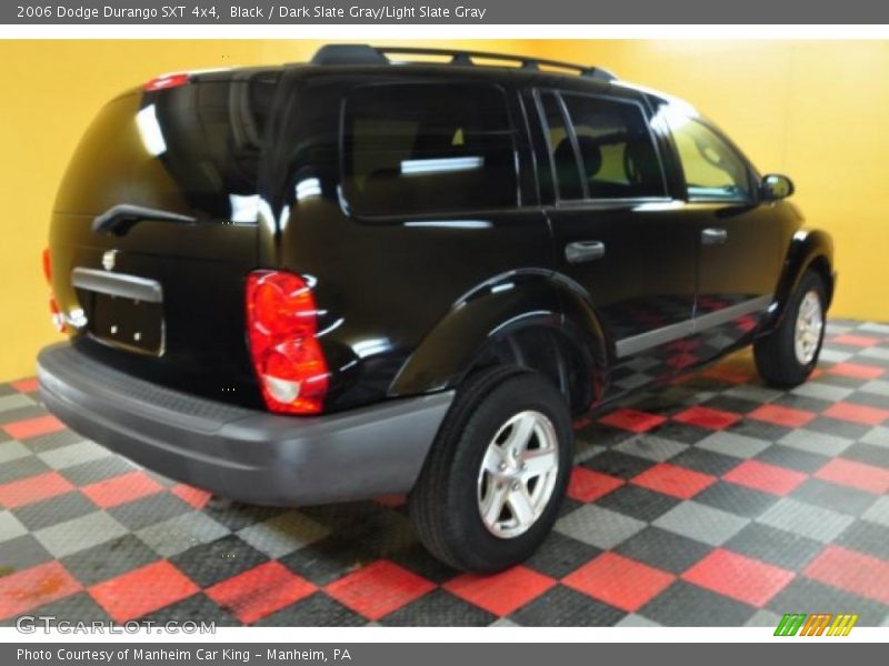 Black / Dark Slate Gray/Light Slate Gray 2006 Dodge Durango SXT 4x4