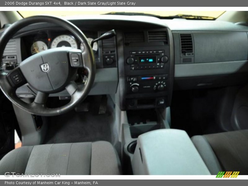 Black / Dark Slate Gray/Light Slate Gray 2006 Dodge Durango SXT 4x4