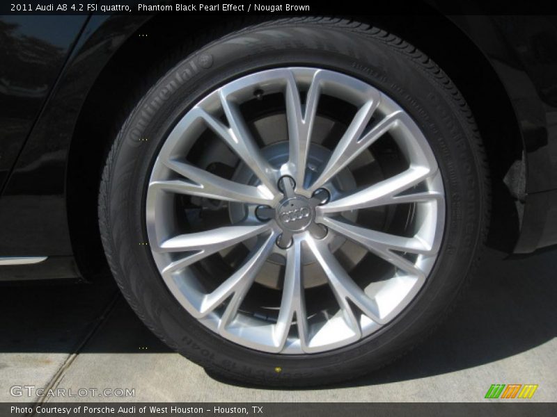  2011 A8 4.2 FSI quattro Wheel