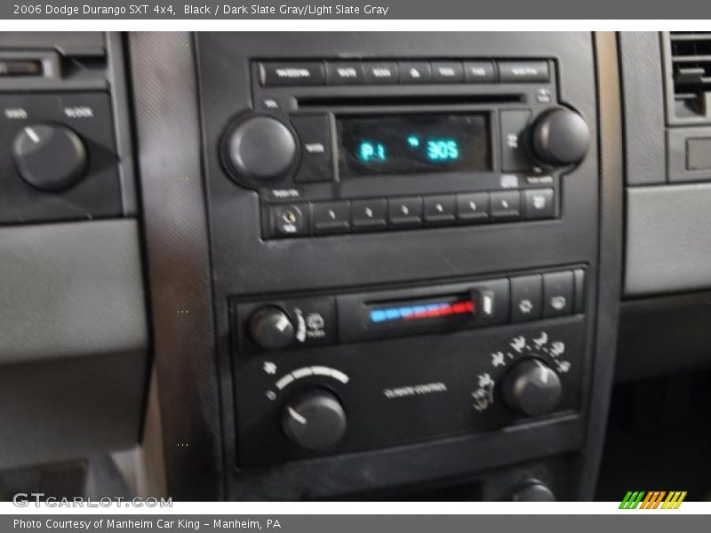 Black / Dark Slate Gray/Light Slate Gray 2006 Dodge Durango SXT 4x4