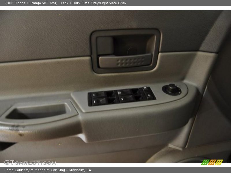 Black / Dark Slate Gray/Light Slate Gray 2006 Dodge Durango SXT 4x4