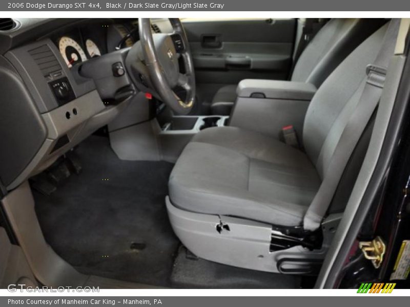 Black / Dark Slate Gray/Light Slate Gray 2006 Dodge Durango SXT 4x4