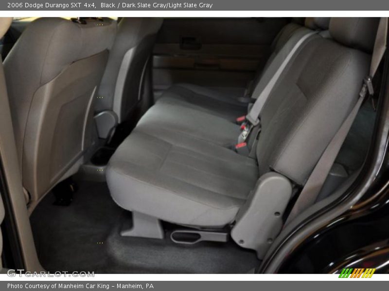 Black / Dark Slate Gray/Light Slate Gray 2006 Dodge Durango SXT 4x4