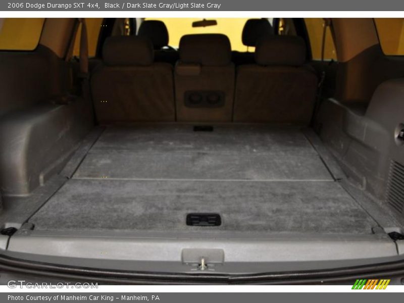 Black / Dark Slate Gray/Light Slate Gray 2006 Dodge Durango SXT 4x4