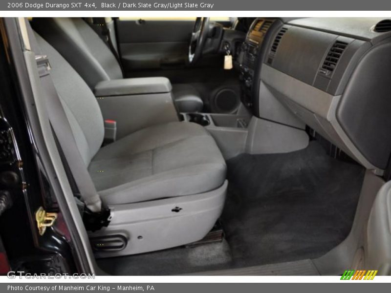 Black / Dark Slate Gray/Light Slate Gray 2006 Dodge Durango SXT 4x4