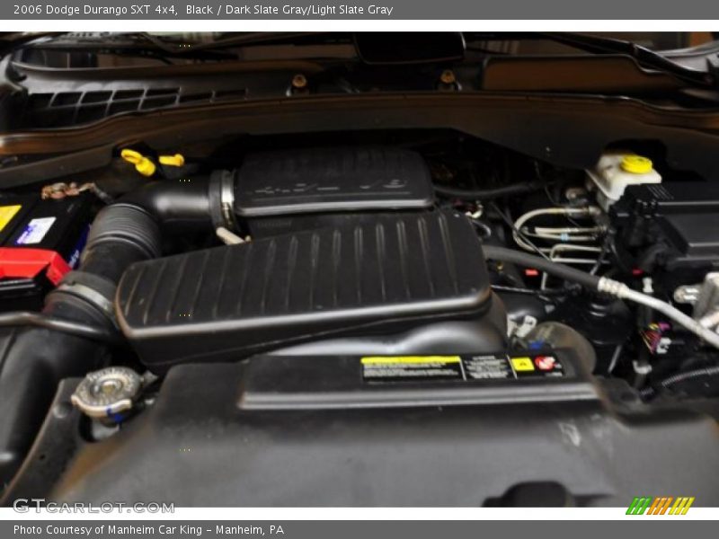 Black / Dark Slate Gray/Light Slate Gray 2006 Dodge Durango SXT 4x4