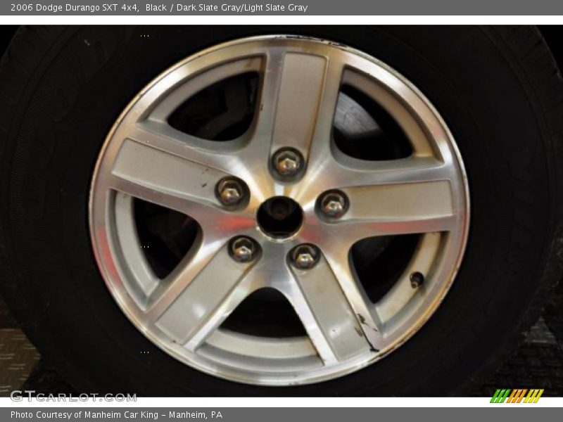 Black / Dark Slate Gray/Light Slate Gray 2006 Dodge Durango SXT 4x4
