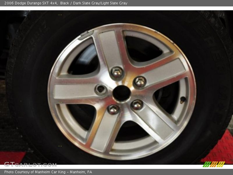 Black / Dark Slate Gray/Light Slate Gray 2006 Dodge Durango SXT 4x4