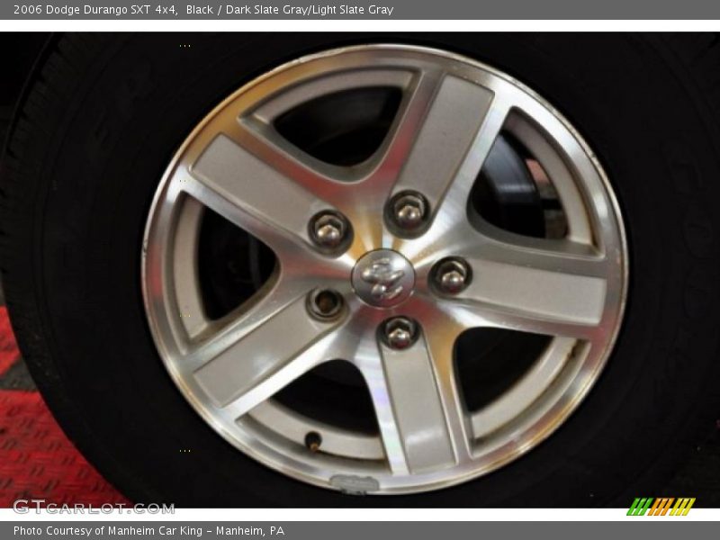 Black / Dark Slate Gray/Light Slate Gray 2006 Dodge Durango SXT 4x4