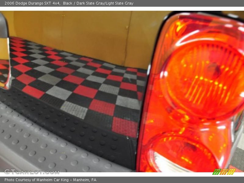 Black / Dark Slate Gray/Light Slate Gray 2006 Dodge Durango SXT 4x4