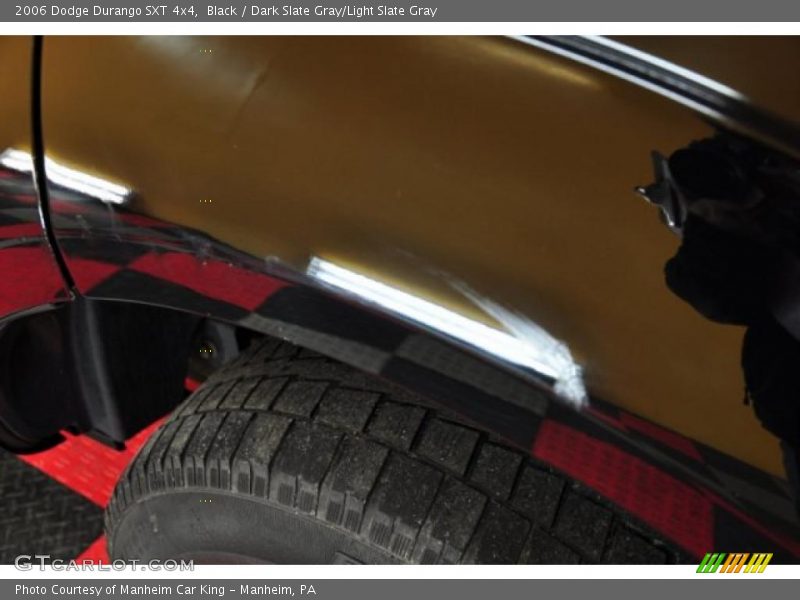 Black / Dark Slate Gray/Light Slate Gray 2006 Dodge Durango SXT 4x4