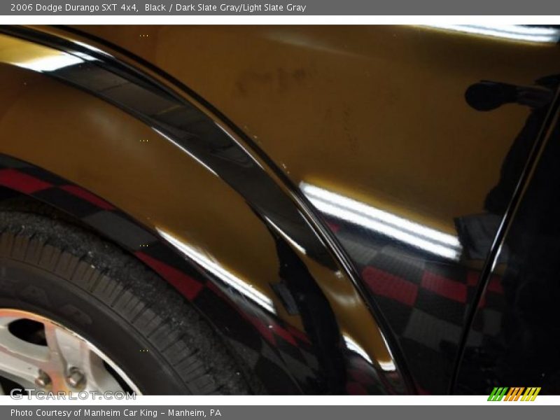 Black / Dark Slate Gray/Light Slate Gray 2006 Dodge Durango SXT 4x4