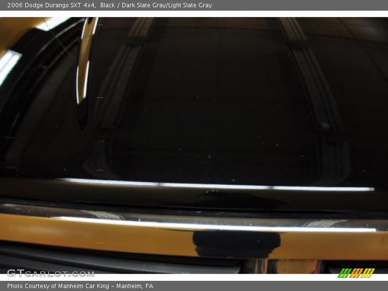 Black / Dark Slate Gray/Light Slate Gray 2006 Dodge Durango SXT 4x4