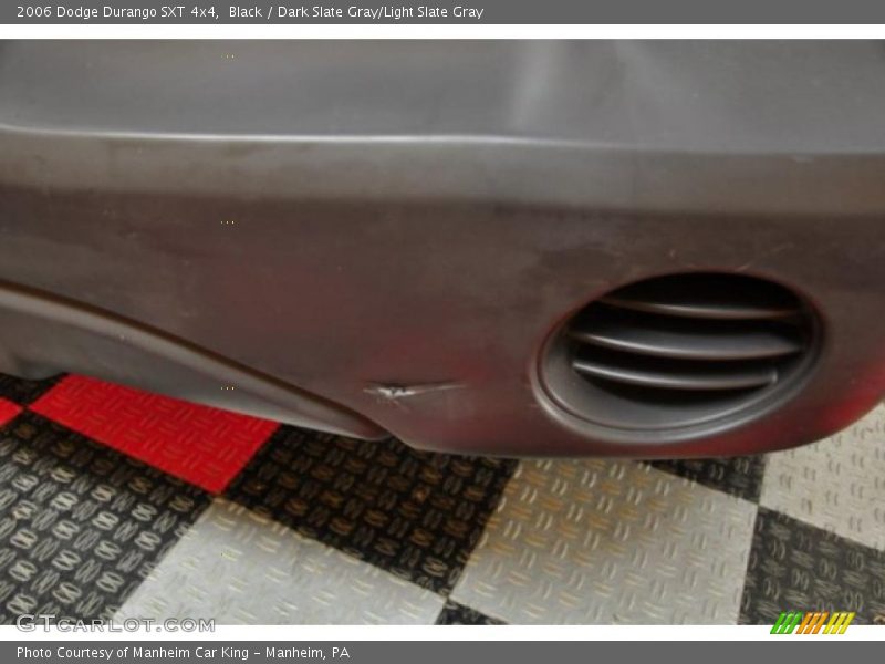 Black / Dark Slate Gray/Light Slate Gray 2006 Dodge Durango SXT 4x4