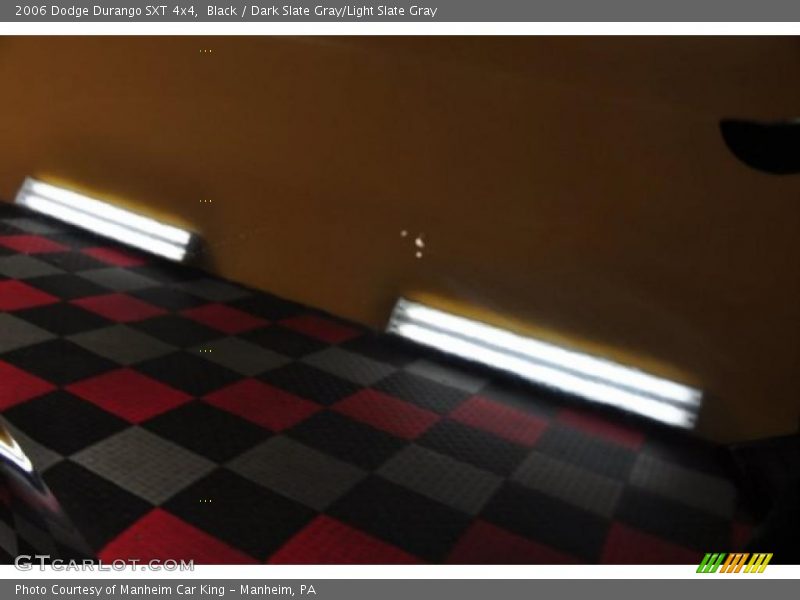 Black / Dark Slate Gray/Light Slate Gray 2006 Dodge Durango SXT 4x4