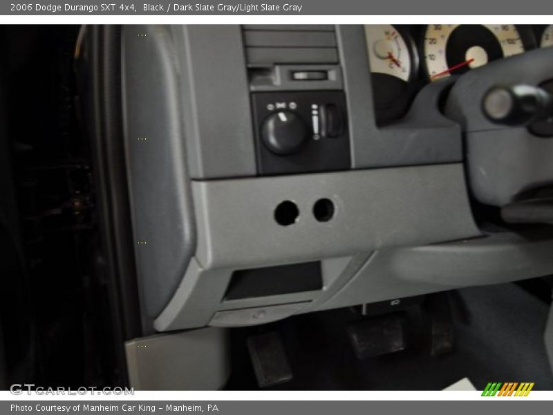 Black / Dark Slate Gray/Light Slate Gray 2006 Dodge Durango SXT 4x4